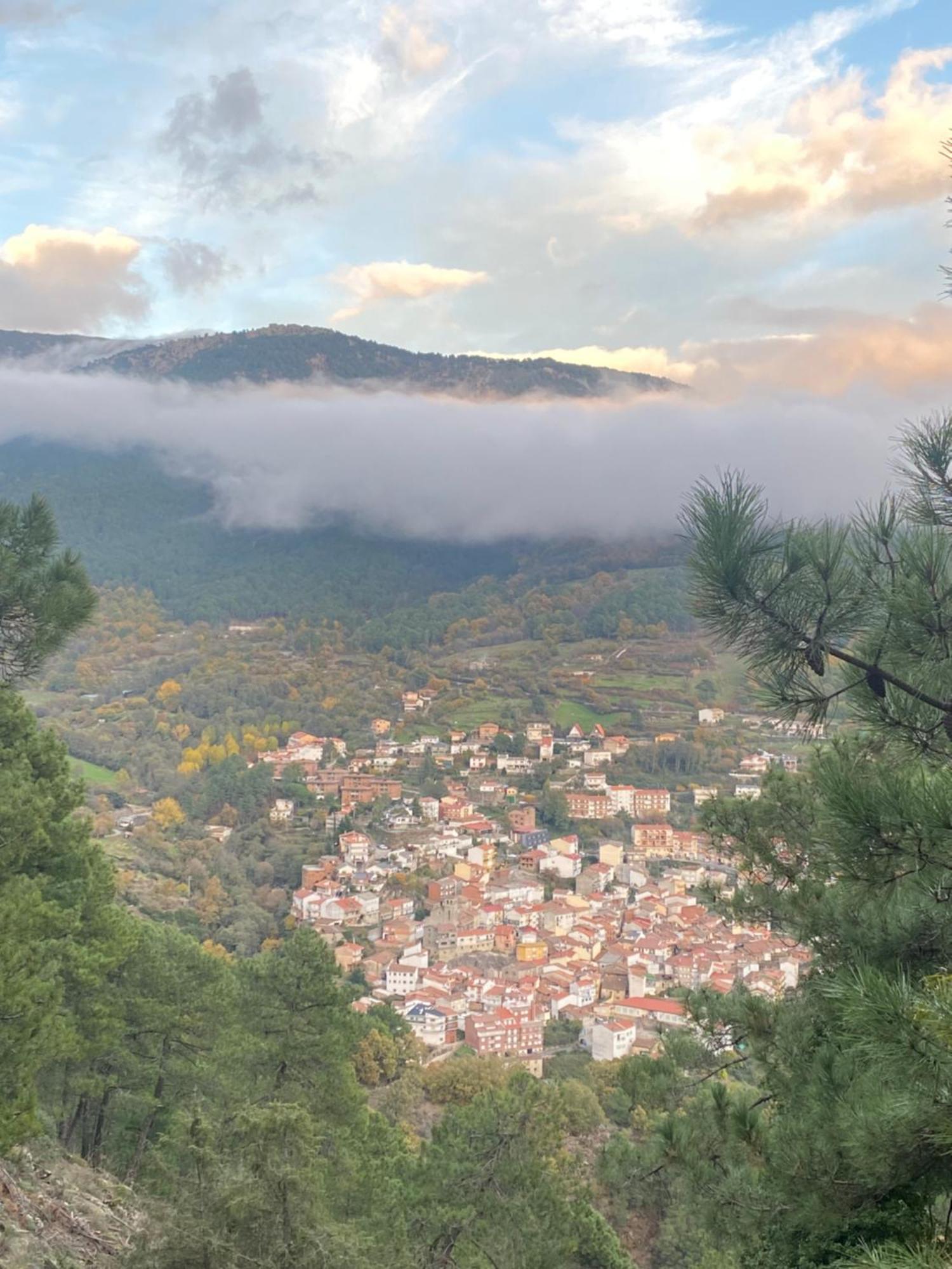 Mirador Del Tietar Apartment Mijares  ภายนอก รูปภาพ
