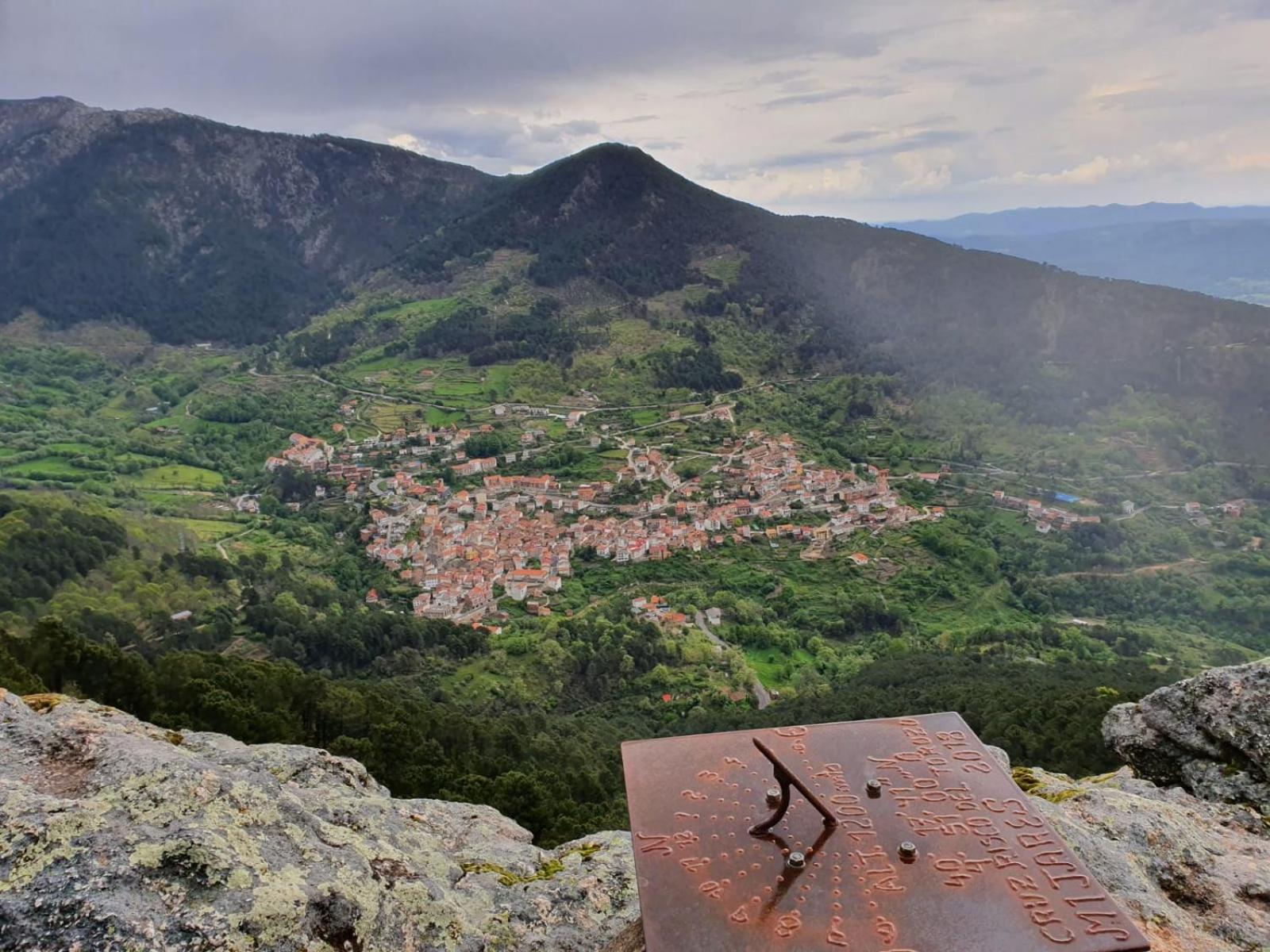 Mirador Del Tietar Apartment Mijares  ภายนอก รูปภาพ