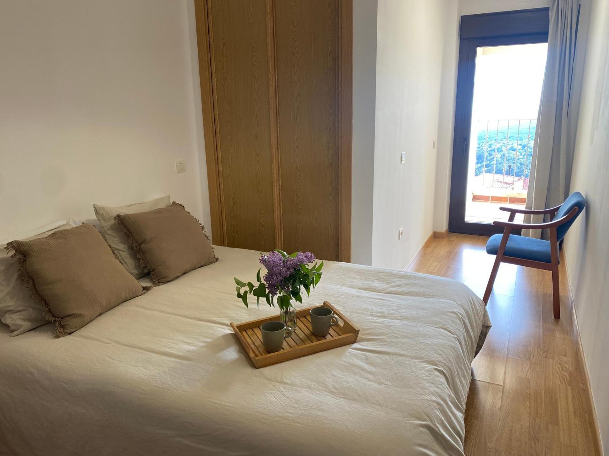 Mirador Del Tietar Apartment Mijares  ภายนอก รูปภาพ